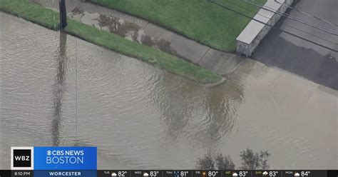Public health warning: Storms caused sewage overflow into Charles River ...