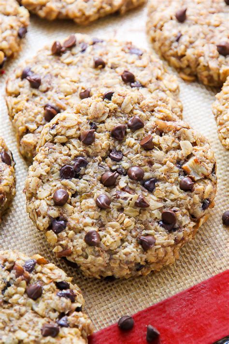 Banana Oatmeal Breakfast Cookies Recipe