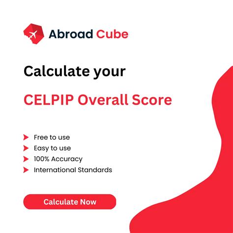 CELPIP Score Calculator | Calculate your CELPIP overall Band Score | Abroad Cube