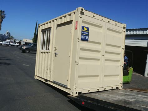 Rent 10ft mobile office containers near me | Conexwest