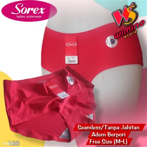 Jual W Sorex Seamless Celana Dalam Wanita Dewasa Dan Remaja Cd