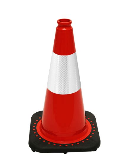 18 Inch Traffic Cones