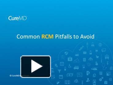 Ppt Common Rcm Pitfalls To Avoid Powerpoint Presentation Free To