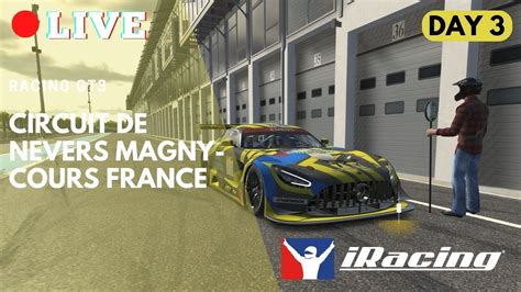 Live Iracing Gt Magny Cours Youtube