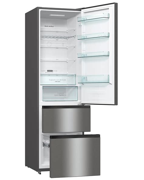 Hisense Rm N Acd Frigor Fico Combi Puertas Clase D L Inox