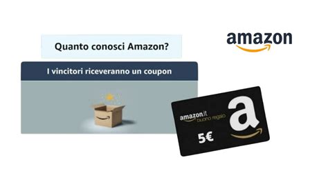 Amazon Gioca E Vinci Rispondi Al Quiz Su App E Vinci Un Buono Da 5