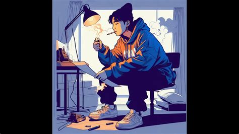 Monótono Boom Bap Chill Base de Rap Lofi Hip Hop Jazz 90s Type