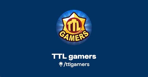 Ttl Gamers Instagram Tiktok Linktree