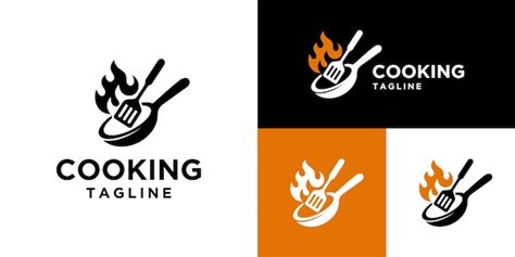 Premium Vector Design Template Of Cooking Logo Restaurant Hot Chef Symbol Icon Vector EPS