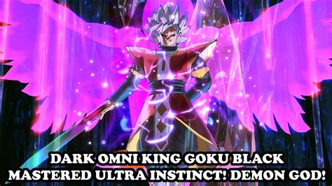 DEMON LORD OMNI KING GOKU BLACK MUI Stop Time With A Snap W New