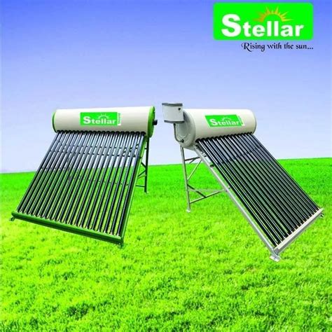 Stellar 500 LPD Solar Water Heater At Rs 10000 Piece Solar Water