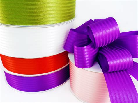 POLYESTER FLORIST RIBBON - bannerribbon.supremesys.com