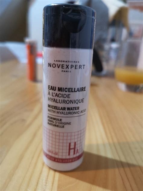 Novexpert Eau Micellaire à l Acide Hyaluronique 50 ml INCI Beauty