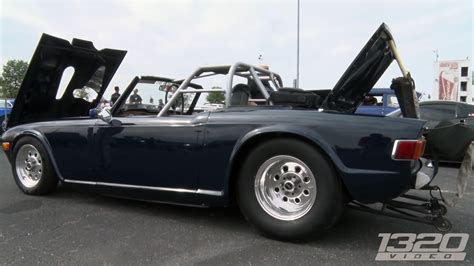 Triumph TR6 with a Turbo Pontiac V8 – Engine Swap Depot