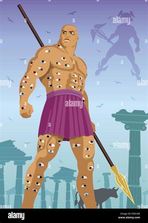 Argos Myth Of Argos In Greek Mythology, Argus Panoptes Was, 58% OFF