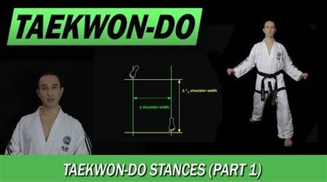 Taekwondo Stances | Taekwondo Wiki | Fandom