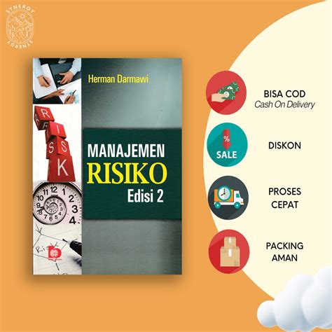 Jual Manajemen Risiko Edisi 2 By Herman Darmawi Shopee Indonesia