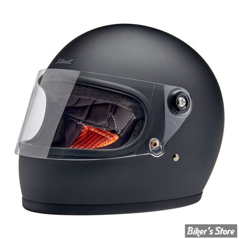 CASQUE INTEGRAL BILTWELL GRINGO S ECE R22 06 NOIR MAT FLAT