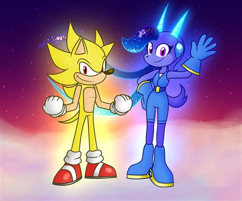 Super Sonic And Kingdom Stone Lilac Fan Form By Rubycatyulia On