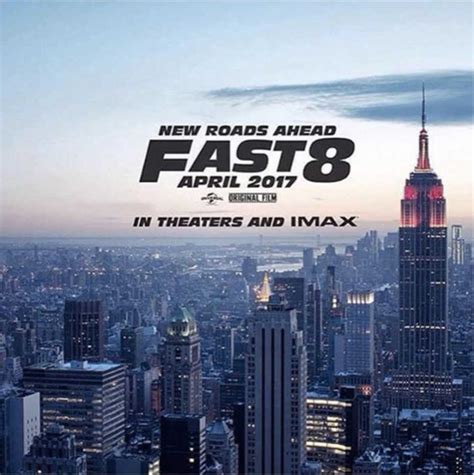 Vin Diesel Reveals The First Teaser Poster For Fast And Furious 8