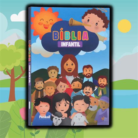 Bíblia Infantil 288 Páginas Ilustradas Capa Turminha de Jesus