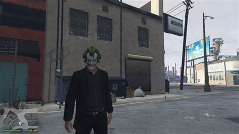 The Joker - GTA5-Mods.com