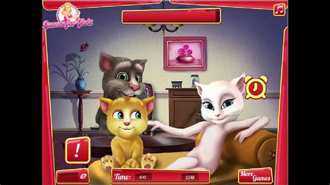 Talking Tom And Angela Love