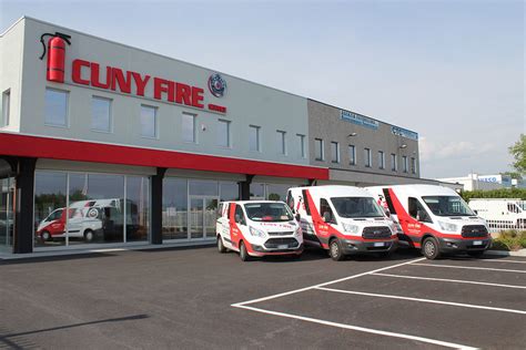 Cunyfire Service Progettazione Commercializzazione Assistenza