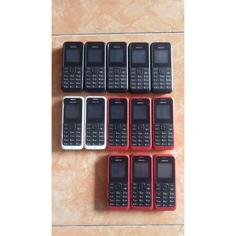 Jual Nokia 105 Microsoft New RM 1134 Shopee Indonesia