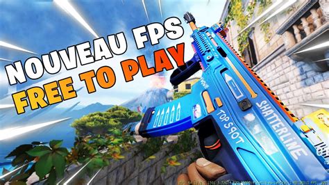 CE NOUVEAU FPS GRATUIT EST INCROYABLE shatterline viral fypシ fyp