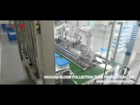 IVEN Vacuum Blood Collection Tube Productioin Line OEM For Top Chinese