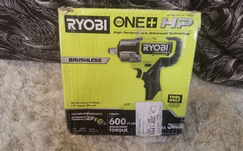 Ryobi Impact Wrench on Carousell