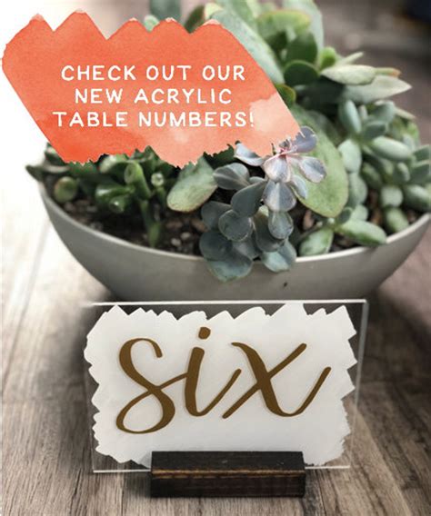 Wooden Table Numbers Wedding Decor Table Numbers Wedding Etsy