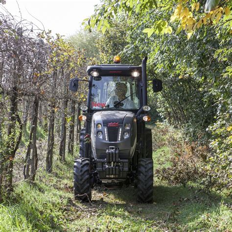 Trattore Stretto Vigneto Carraro Tractors Con Trasmissione