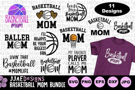 Basketball Mom Svg Bundle Basketball Mom Svg Basketball Mom Etsy