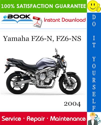 2004 Yamaha Fz6 N Fz6 Ns Motorcycle Supplementary Service Manual Yamaha Fazer Repair Manuals