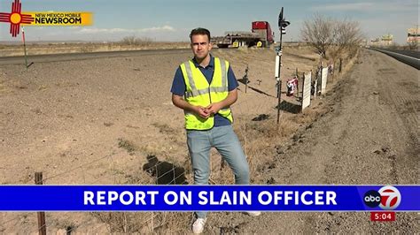 New Mexico State Police Release Incident Review On The 2021 Killing Of Officer Darian Jarrott