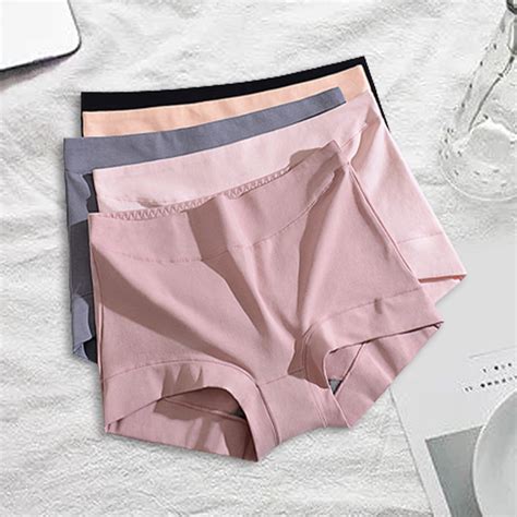 rygai Women Panties Graphene Crotch Stretchy High Waist Tummy