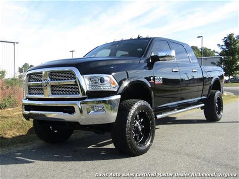 2014 Dodge Ram 2500 Hd Laramie Mega Cab Cummins Diesel 67 Lifted 4x4