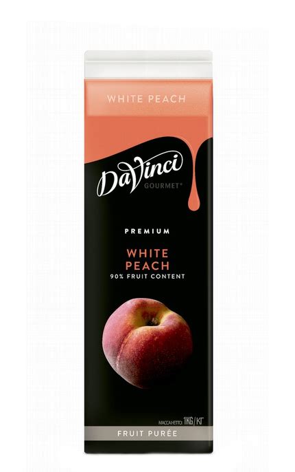 Davinci White Peach Purée