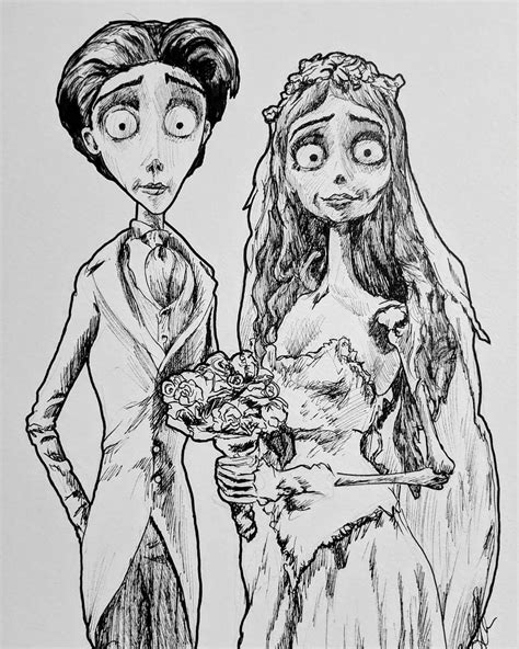 Corpse Bride Tattoo Corpse Bride Art Tattoo Art Drawings Art