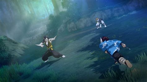 Demon Slayer Kimetsu No Yaiba The Hinokami Chronicles Ps4 And Ps5 On