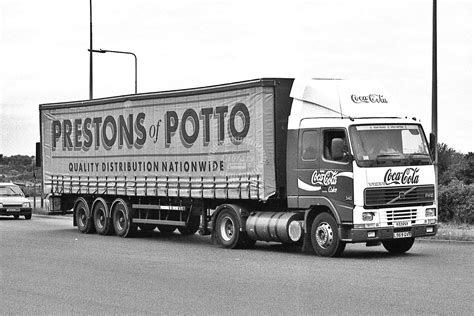 The Transport Library | PRESTONS OF POTTO VOLVO FH12 - 4 WHEEL ARTIC CURTAIN SIDED L969 GVN - PM ...