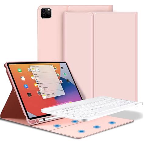 TECH PROTECT SC Pen Keyboard Różowy Klawiatura Etui na iPad Pro