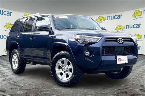 Pre Owned 2021 Toyota 4runner Sr5 Sport Utility In Plymouth Pt41964 Nucar Ford Of Plymouth