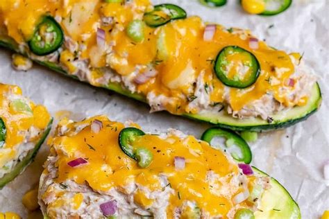 Courgettes Farcies Au Thon Recettes Faciles Et Rapides Pour L T