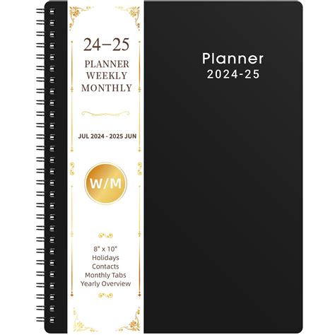 Buy 2024 2025 Planner Weekly And Monthly Planner 2024 2025 Jul 2024