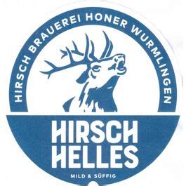 Bi Re Hirsch Helles Blonde Comptoir Des Vignes