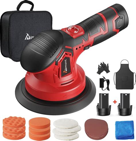 Car S Gift Dual Action Car Polisher Machine Cordless Car Buffer