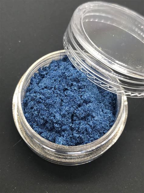 Blue Lagoon Pigment Angel Glitter Mats